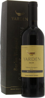 Golan Heights Winery  - Yarden Cabernet Sauvignon Bar'on Vineyard 2014