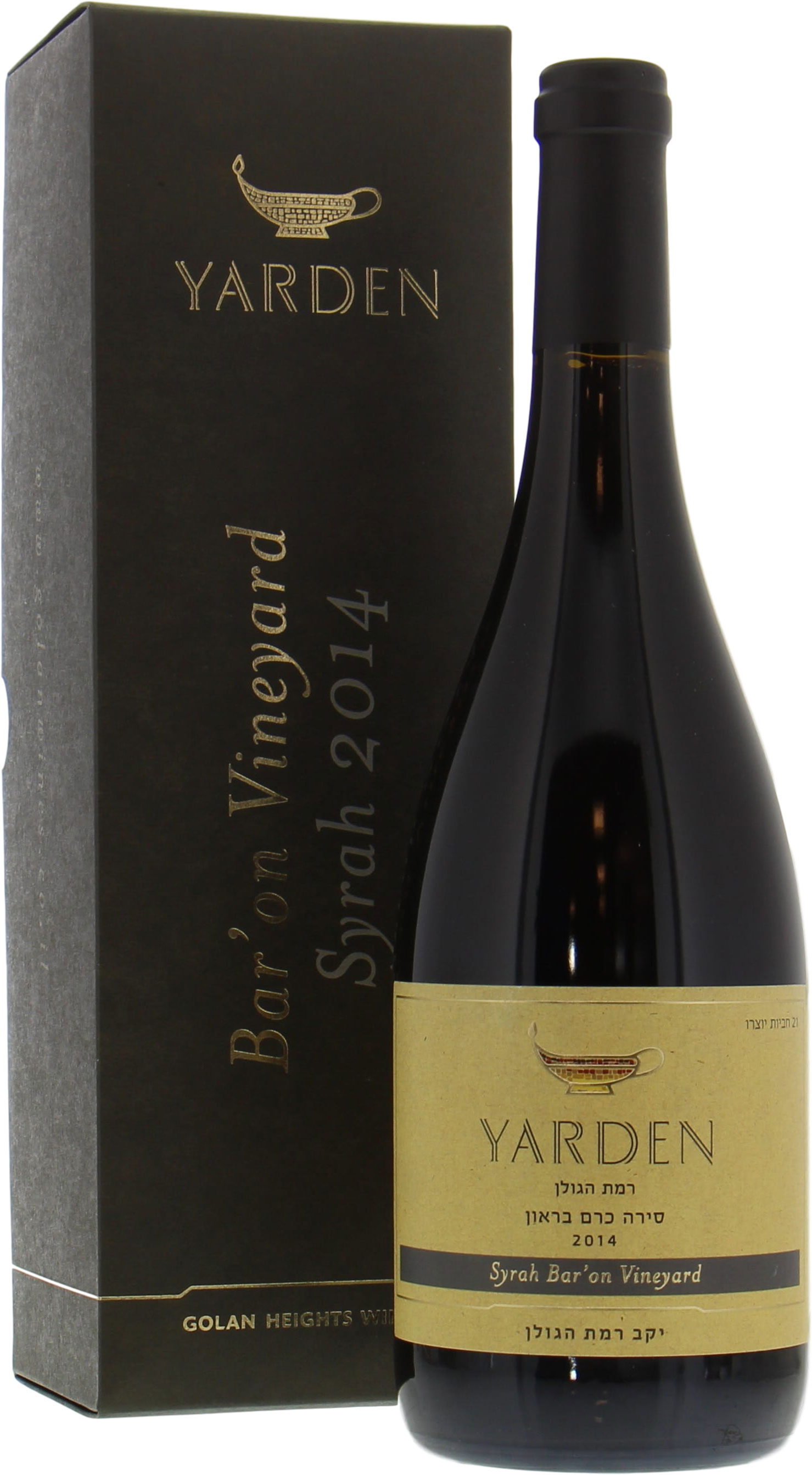 Golan Heights Winery  - Yarden Bar'on Syrah 2014 Perfect
