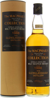 Glenglassaugh - 12 Years Old The MacPhail's Collection 40% 1986