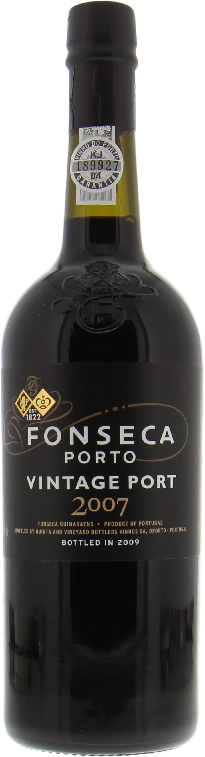 Fonseca - Vintage Port 2007 Perfect