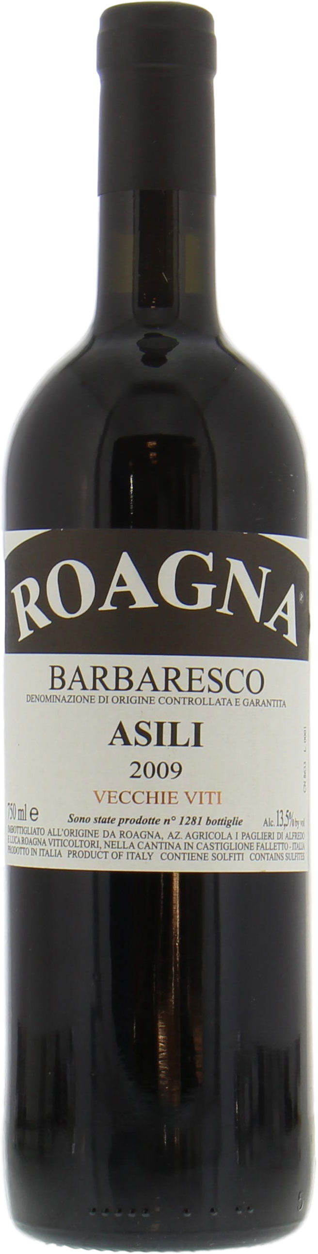 Roagna - Barbaresco Asili Vecchie Vigne 2009 Perfect