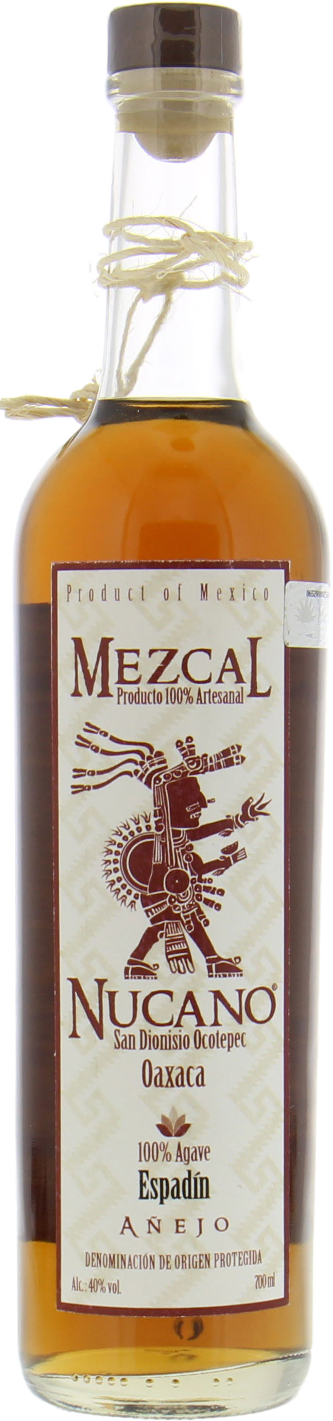 Nucano - Mezcal Nucano Espadin Anejo 100% Agave 40% NV