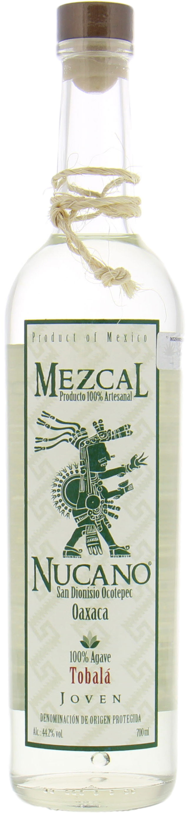Nucano - Mezcal Nucano Tobalá Joven 100% Agave 44.2% NV Perfect