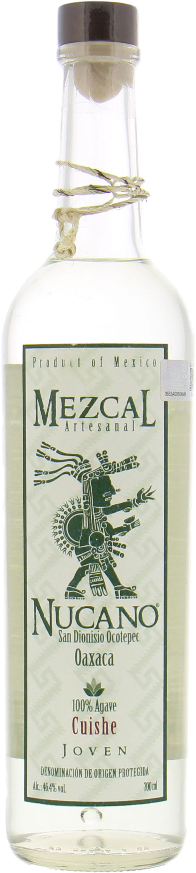Nucano - Mezcal Nucano Cuishe Joven 100% Agave 46.4% NV