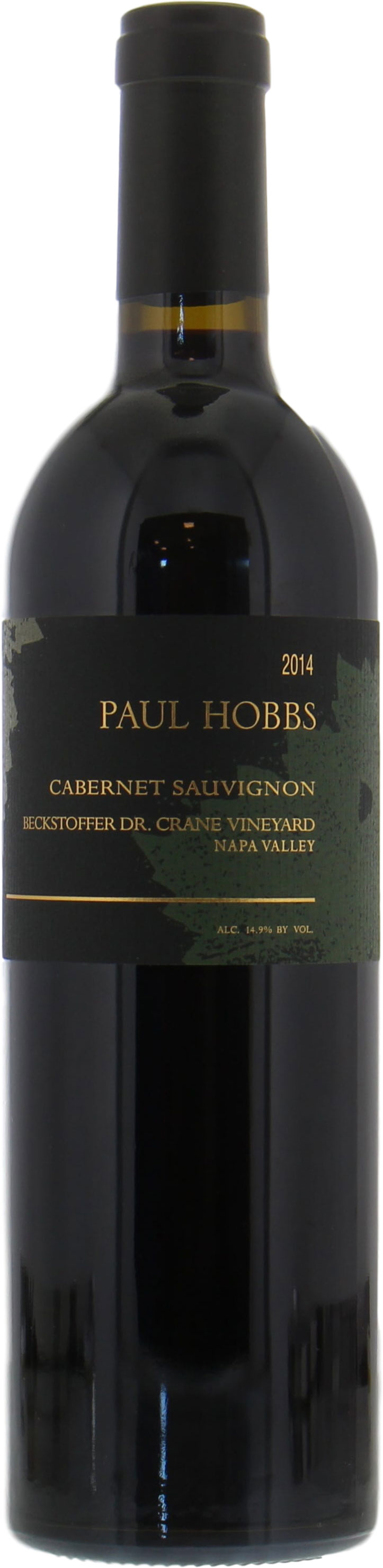 Paul Hobbs - Cabernet Sauvignon Beckstoffer Dr. Crane Vineyard 2014 Perfect