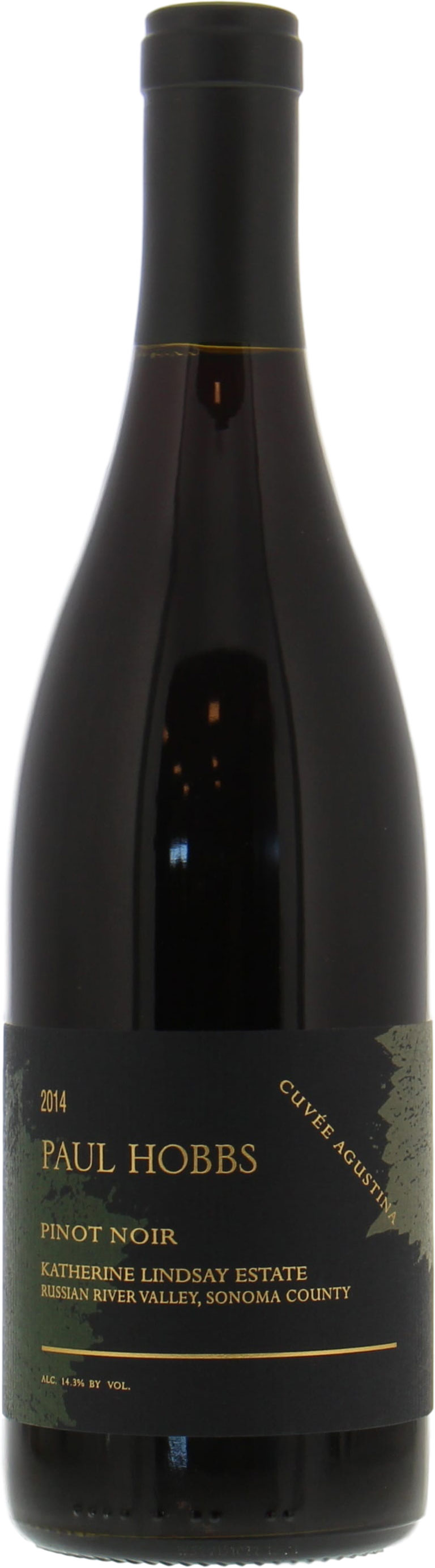 Paul Hobbs - Pinot Noir Cuvee Agustina Katherine Lindsay Estate Vineyard 2014 Perfect