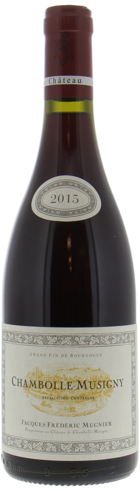 Jacques-Frédéric Mugnier - Chambolle Musigny 2015