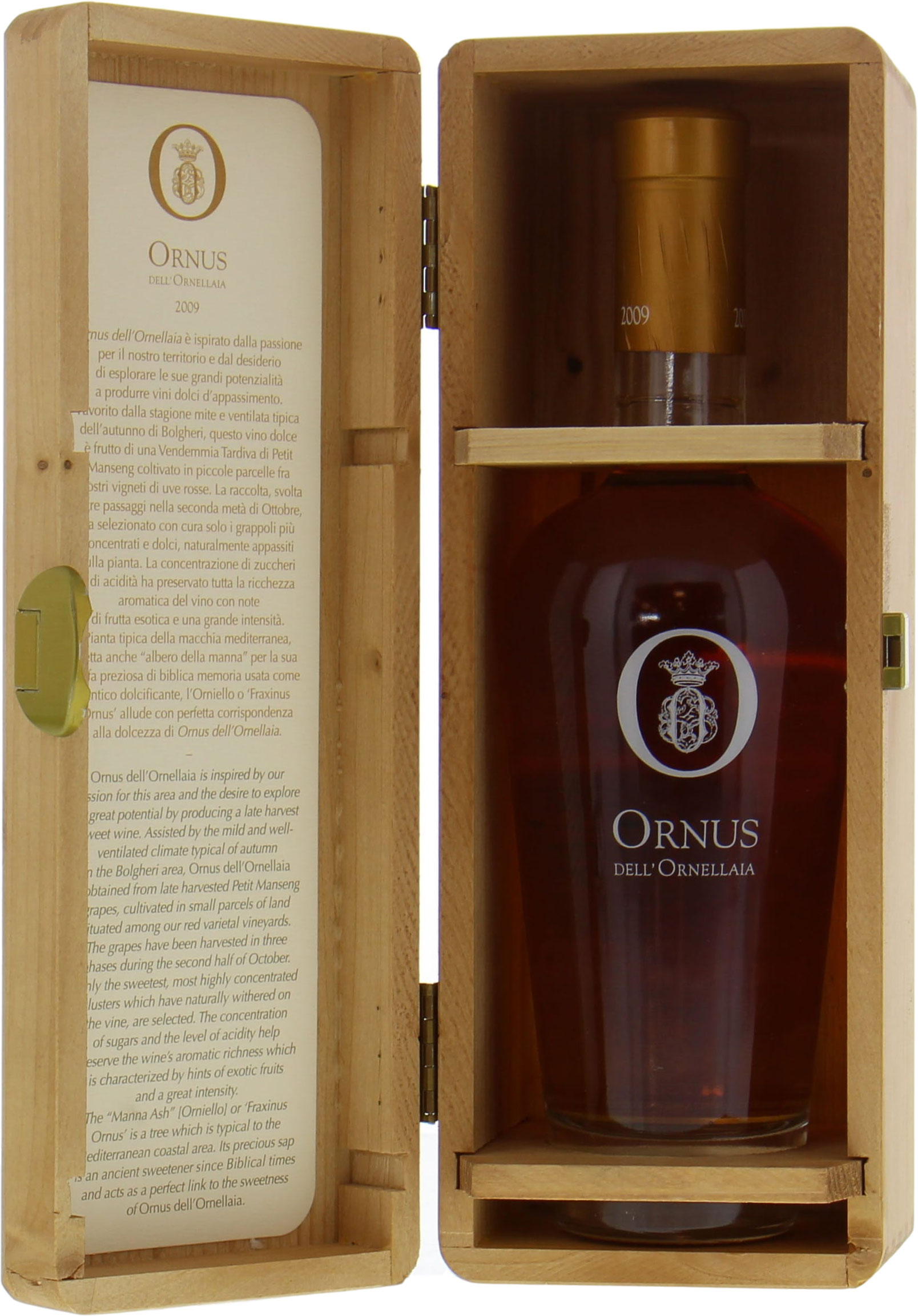 Tenuta dell' Ornellaia - Ornus 2009 From Original Wooden Case
