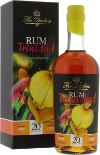 Caroni - 20 Years Old Trinidad The Duchess Cask 19 64,6% 1998