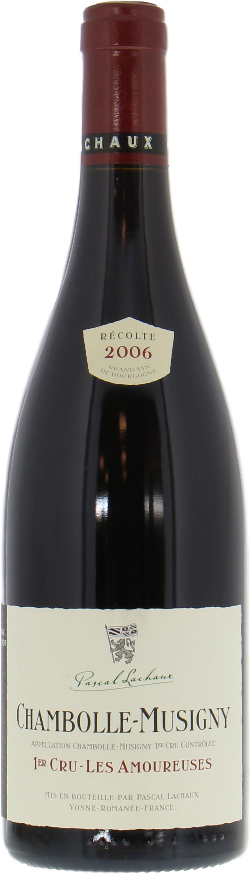 Pascal Lachaux - Chambolle Musigny les Amoureuses 2006