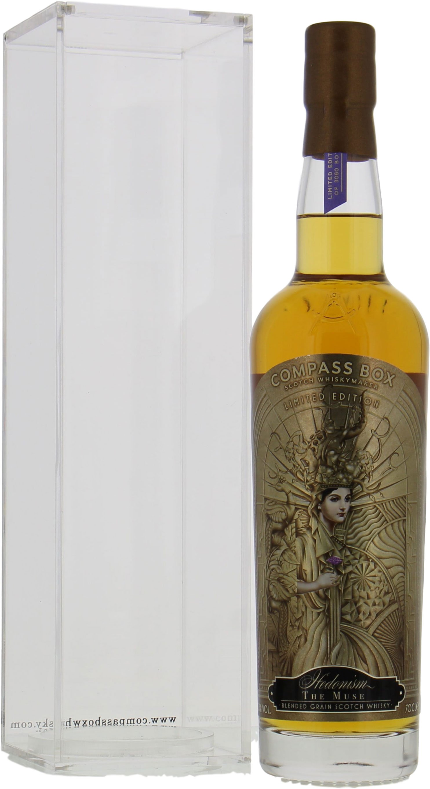 Compass Box - Hedonism The Muse 53.3% NAS In Original Container
