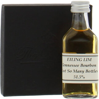 Eiling Lim - Sample: Tennessee Bourbon Not So Many Bottles 51.5% NV