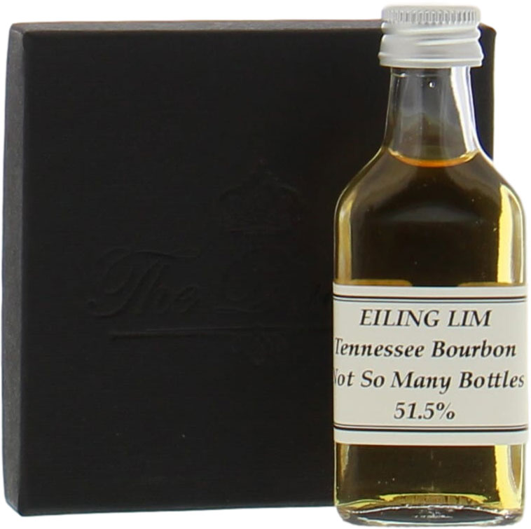 Eiling Lim - Sample: Tennessee Bourbon Not So Many Bottles 51.5% NV Perfect