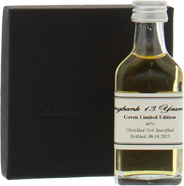 Springbank - SAMPLE:13 Years Old Green Limited Edition 46% NV