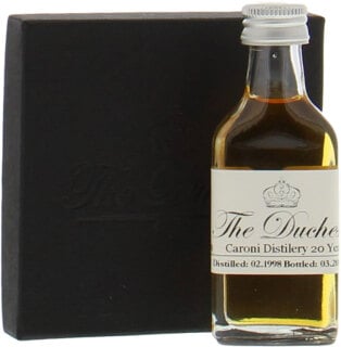 Caroni - SAMPLE: 20 Years Old Trinidad The Duchess Cask:19 64,6% 1998