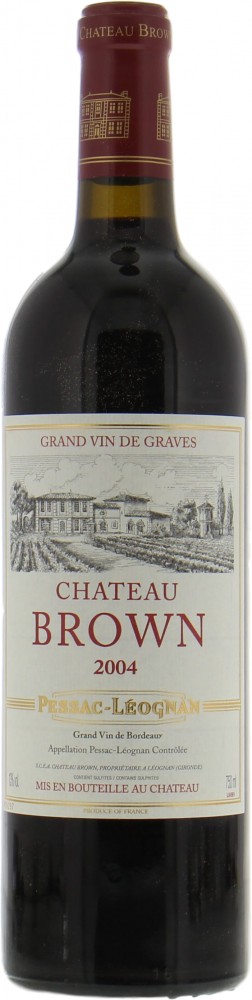 Chateau Brown - Chateau Brown 2004 Perfect