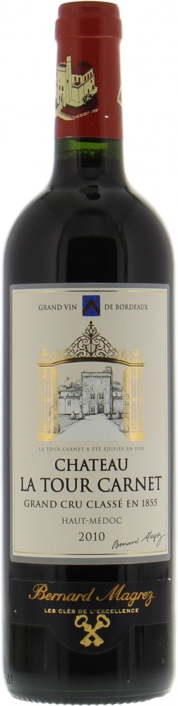 Chateau La Tour Carnet 2010 | Buy Online | Best of Wines
