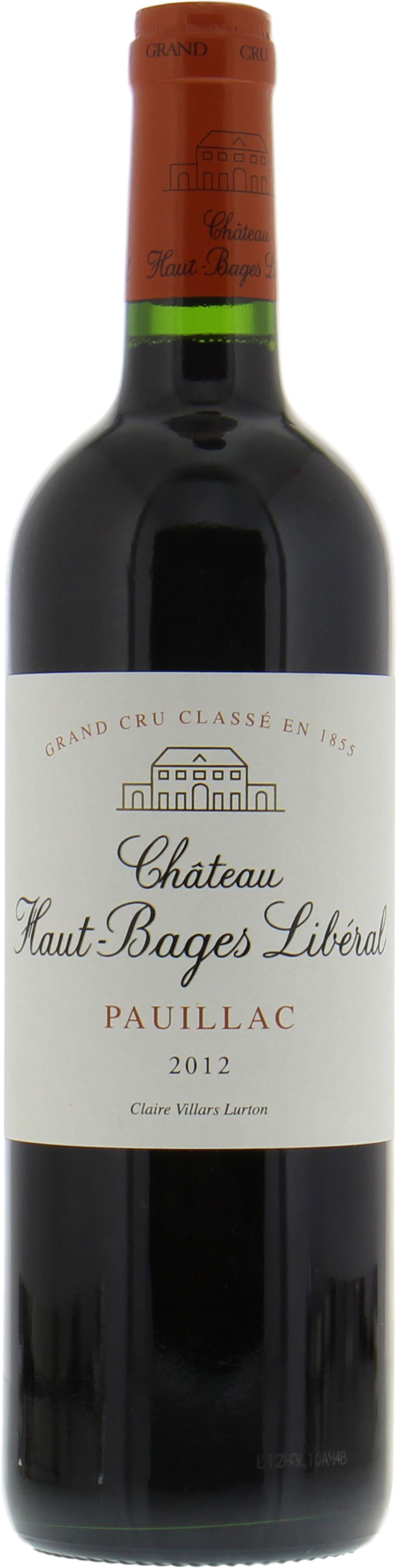 Chateau Haut Bages Liberal - Chateau Haut Bages Liberal 2012 Perfect