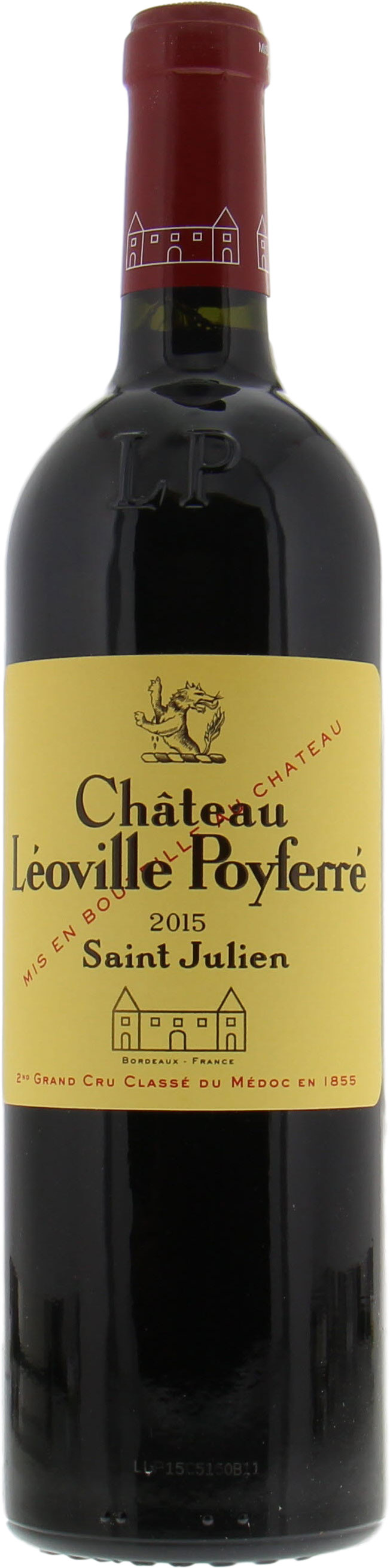 Chateau Leoville Poyferre - Chateau Leoville Poyferre 2015 Perfect