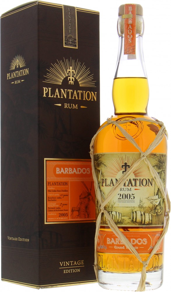 Plantation Rum - Barbados Vintage Edition 2005 42.8% 2005