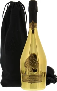 Gold Brut luxury coffret with 2 glasses NV - Armand de Brignac, Buy Online
