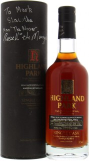Highland Park - 19 Years Old For Maxxium Netherlands Cask 2793 55.3% 1986