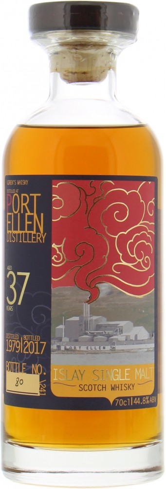 Port Ellen - 37 Years Old Goren's Whisky Whisky Live Tel-Aviv 44.8% 1979 Perfect