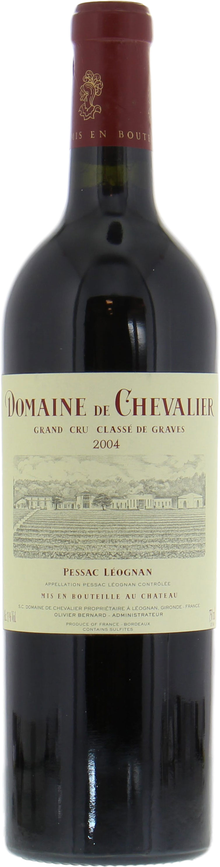 Domaine de Chevalier Rouge - Domaine de Chevalier Rouge 2004 Perfect