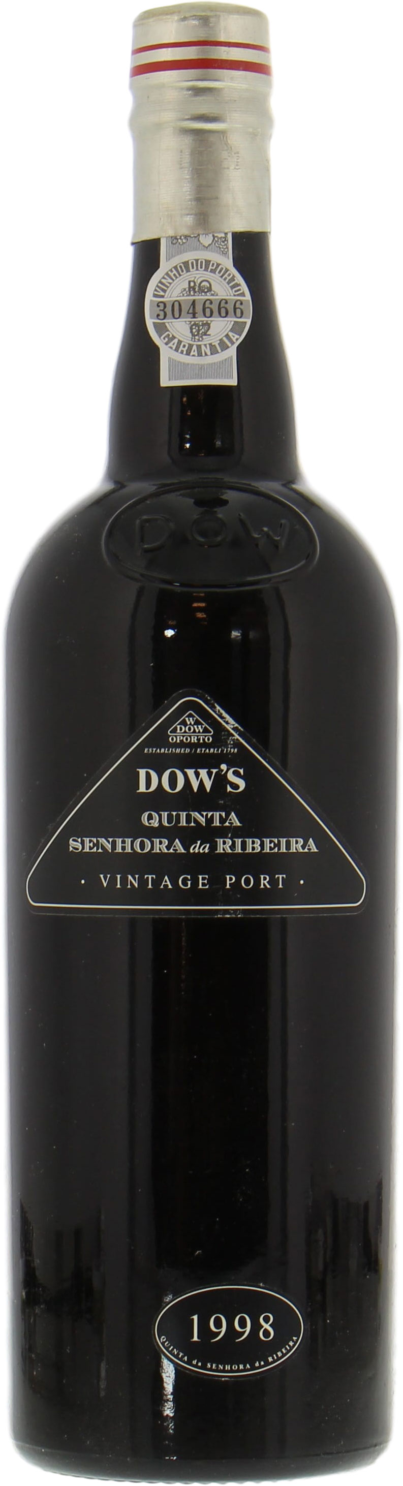 Dow's - Quinta de Senhora Da Ribeira 1998 Perfect