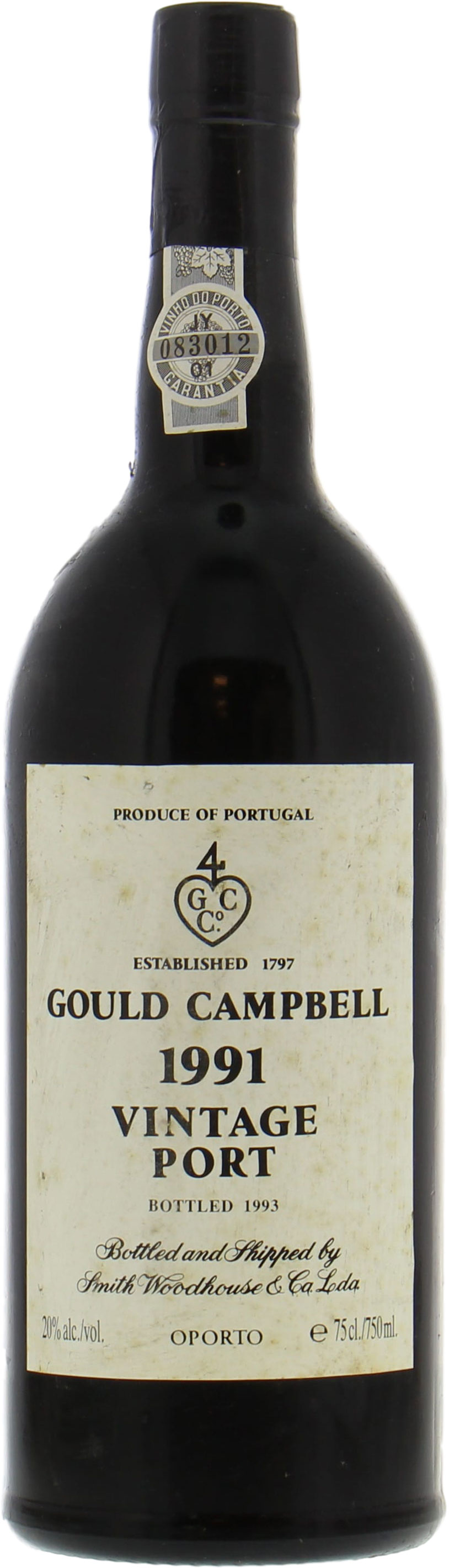 Gould Campbell - Vintage Port 1991 Perfect