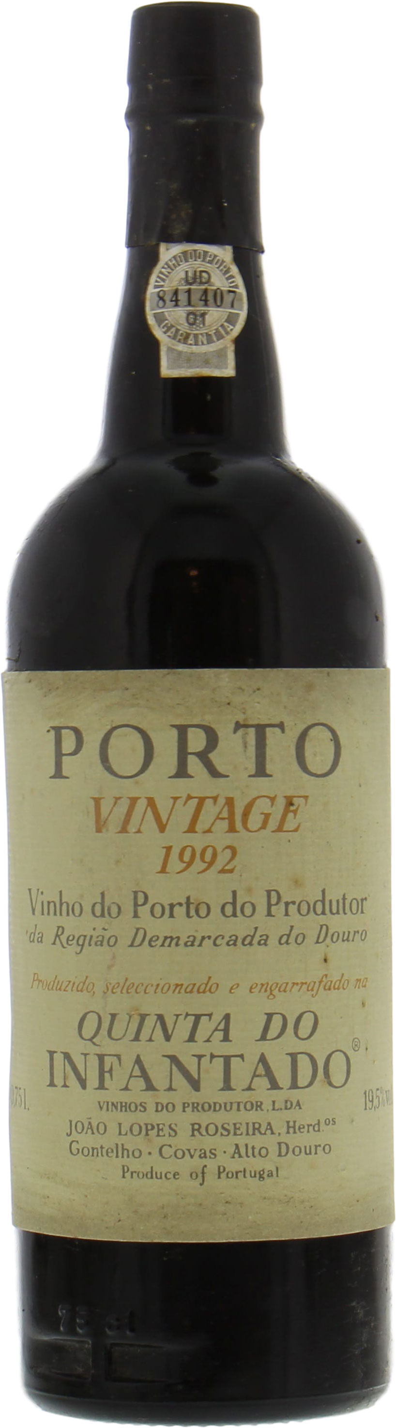 Quinta do Infantado - Vintage Port 1992 Perfect