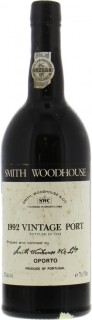 Smith-Woodhouse - Vintage Port 1992