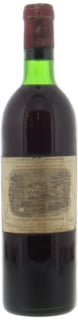 Chateau Lafite Rothschild - Chateau Lafite Rothschild 1972