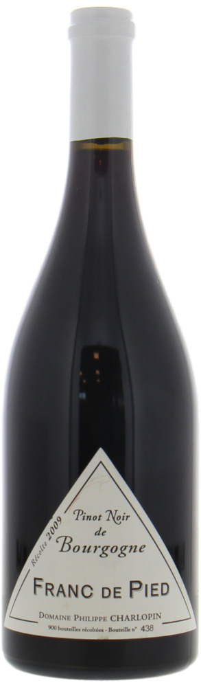 Charlopin - Franc de Pied pinot noir 2009 Perfect