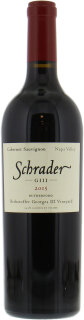 Schrader Cellars - Cabernet Sauvignon Beckstoffer George III Vineyard 2015