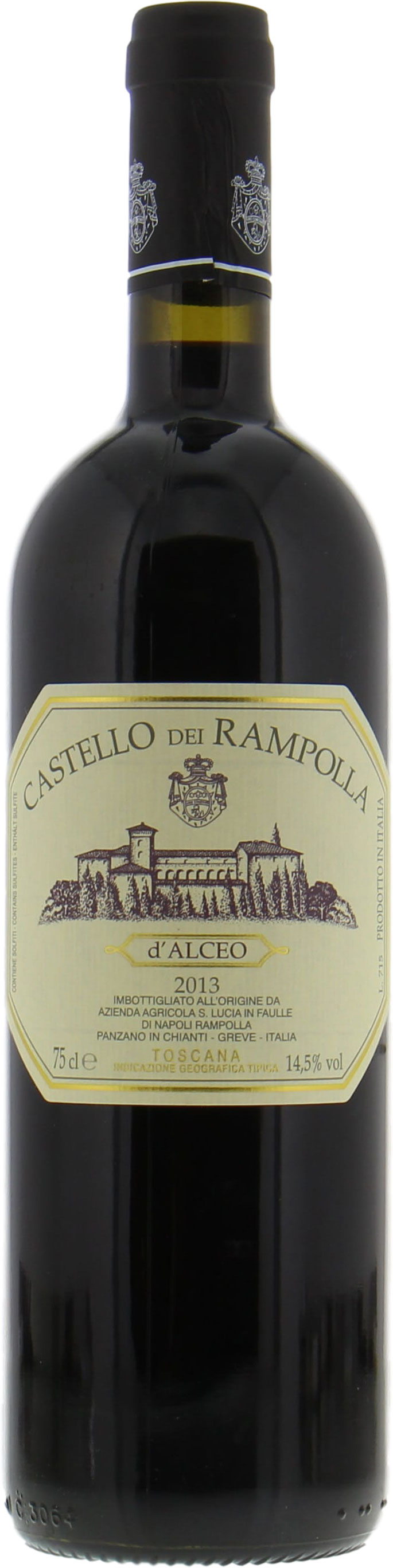 Castello dei Rampolla - Vigna d'Alceo Vino da Tavola 2013 Perfect