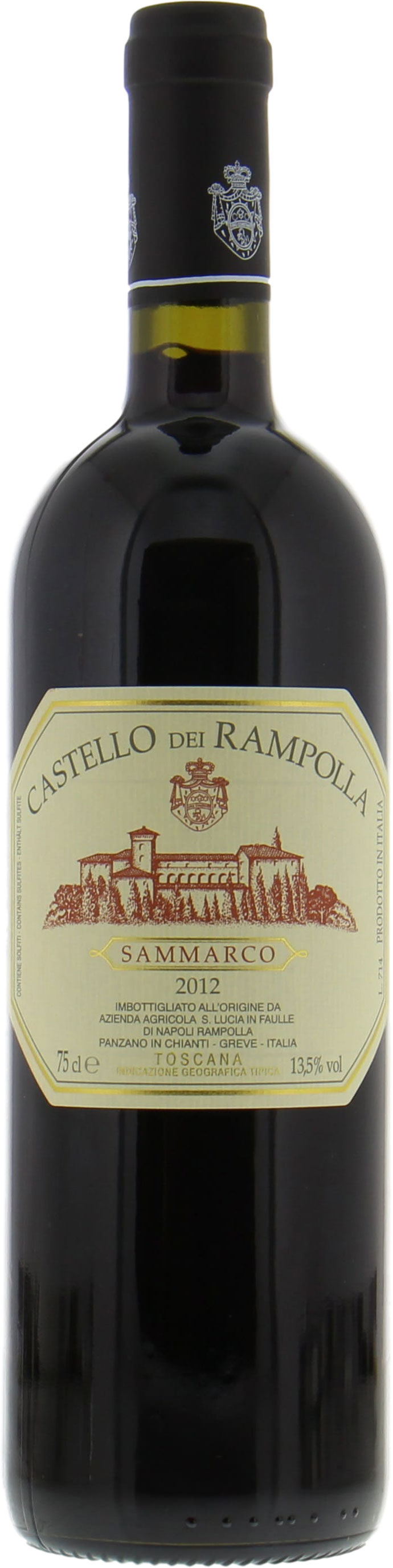 Castello dei Rampolla - Sammarco 2012 Perfect