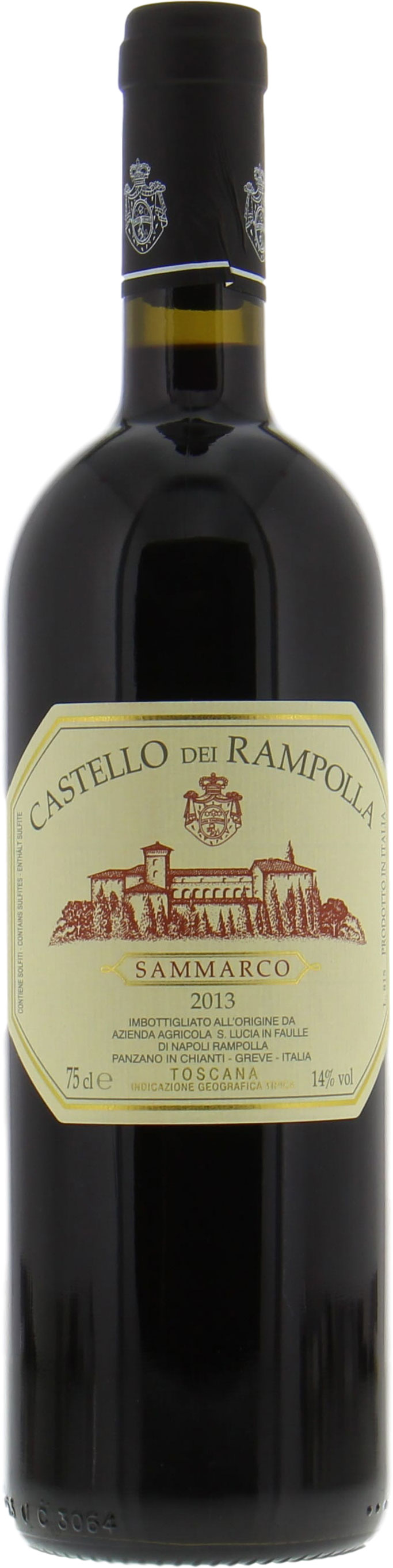 Castello dei Rampolla - Sammarco 2013 Perfect