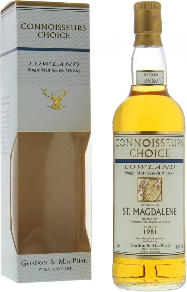 St. Magdalene - 1981 Connoisseurs Choice 40% 1981 In Original Container