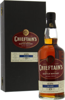 Scapa - 23 Years Chieftain's Choice Cask 6633 55.6% 1979