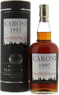 Caroni - 1997 Bristol Classic Rum 61.5% 1997