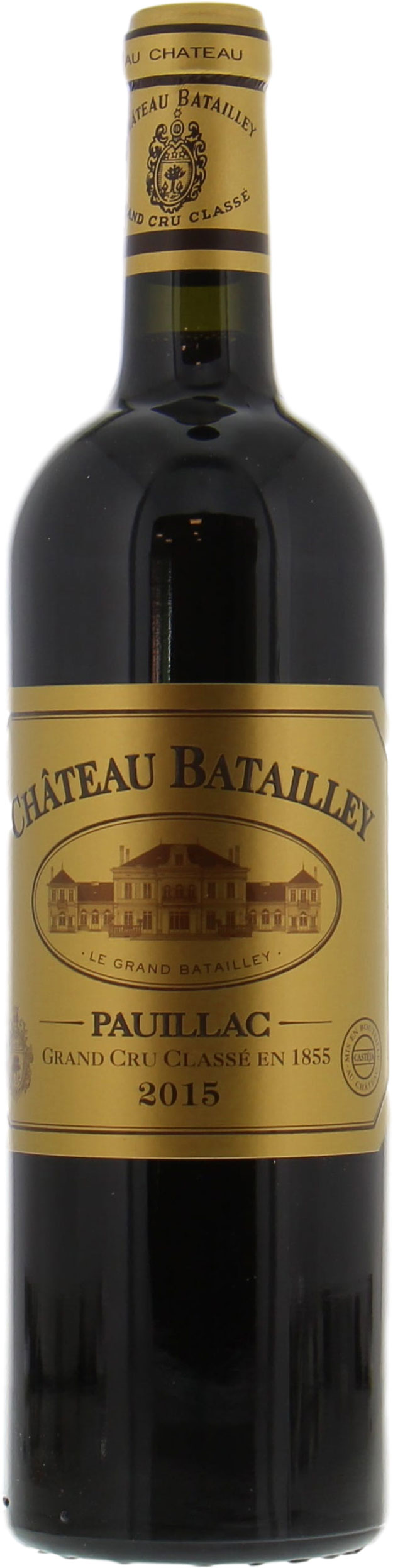 Chateau Batailley - Chateau Batailley 2015 Perfect