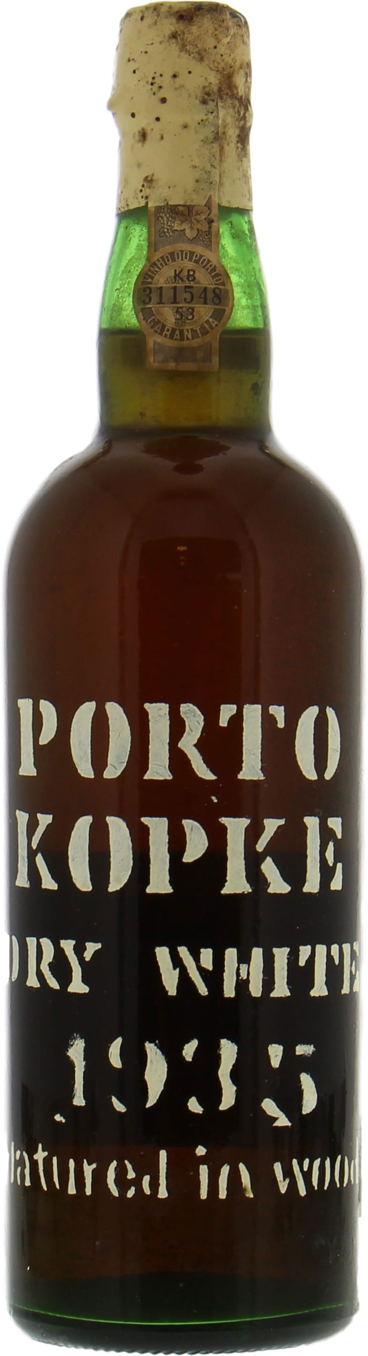 Kopke - White Colheita 1935 Perfect