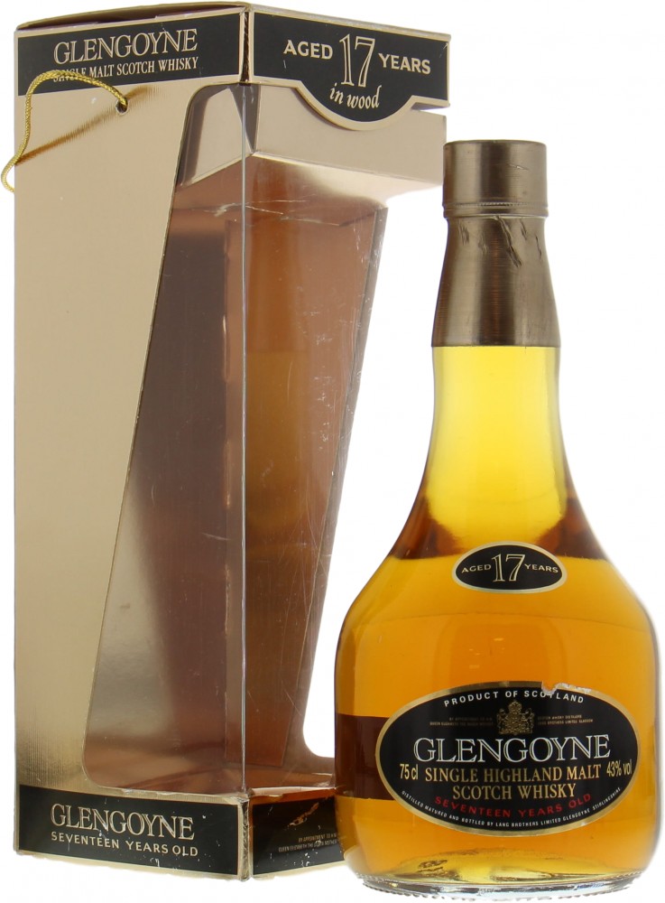 Glengoyne - 17 Years Old Pear-shaped Dumpy 43% NV