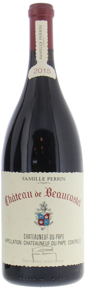 Chateau de Beaucastel - Chateauneuf du Pape 2015 Perfect