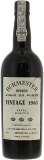 Burmester - Vintage Port extra selected 1963
