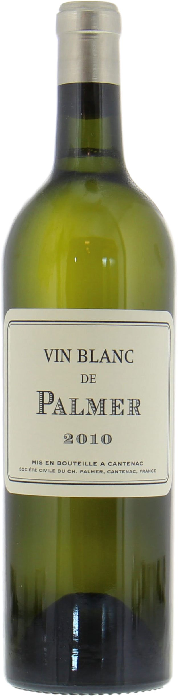Chateau Palmer - Vin Blanc de Palmer 2010 Perfect