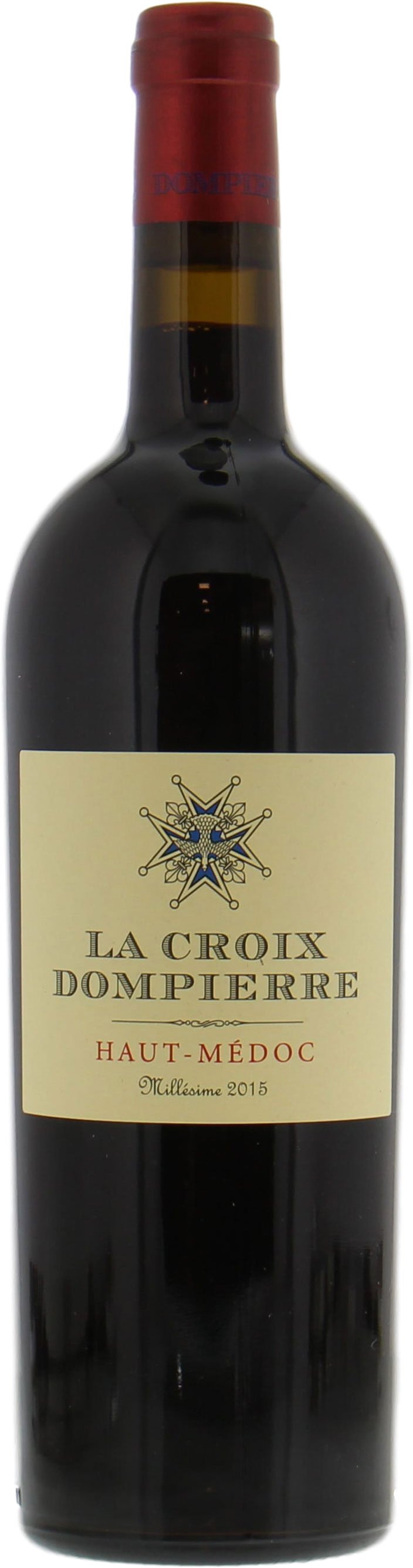 Chateau Dompierre - La Croix Dompierre 2015 Perfect