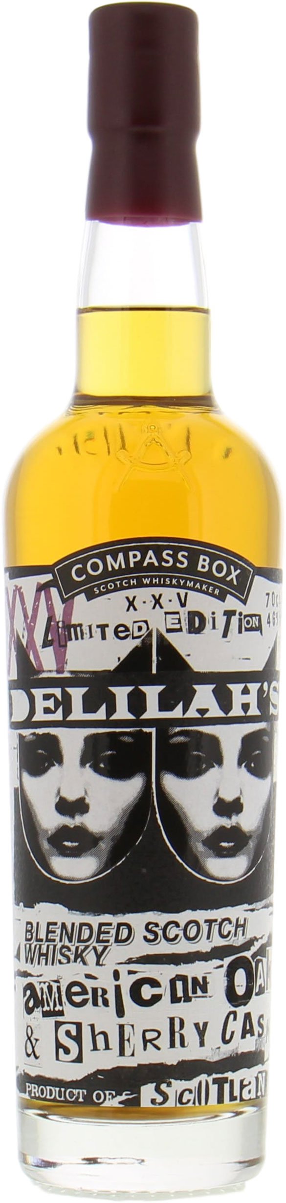 Compass Box - Delilah's XXV 46% NV In Original Container