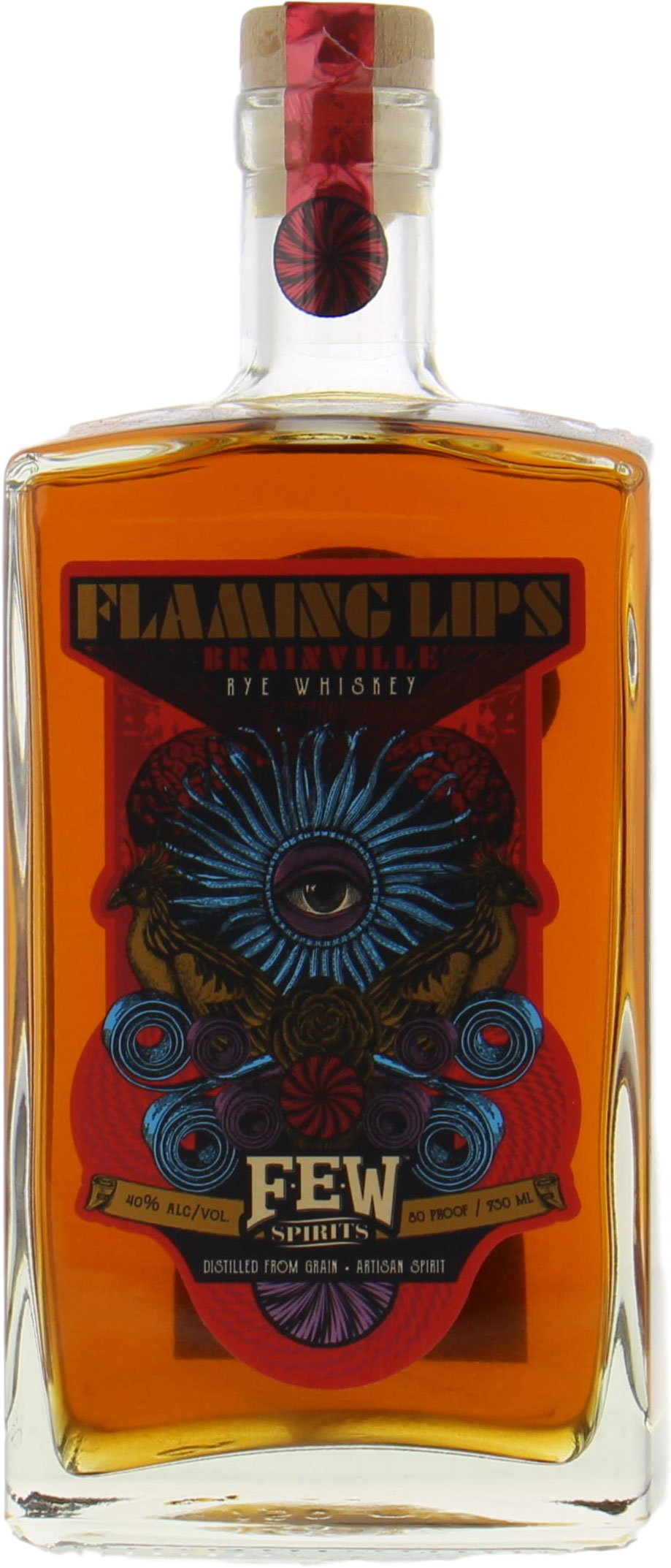 FEW Spirits - Flaming Lips Brainville Rye 40% NV